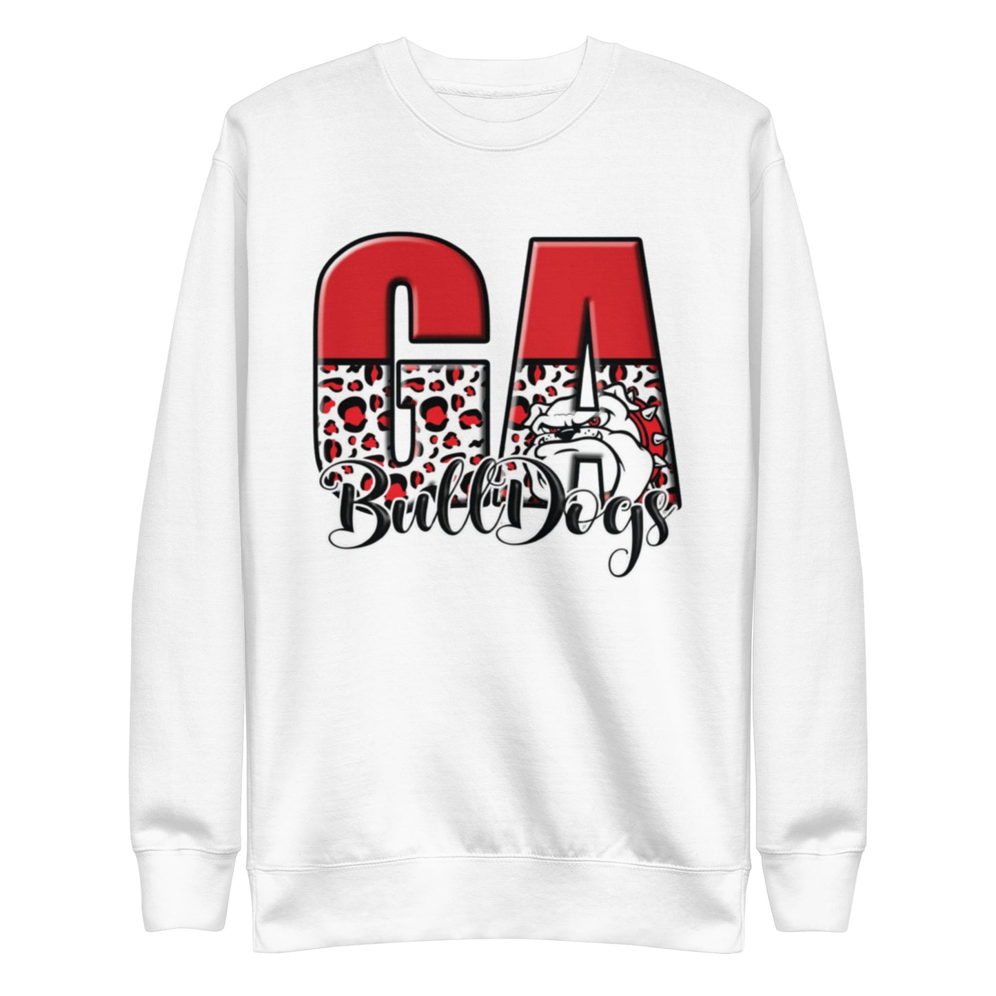 Georgia Bulldogs Crewneck