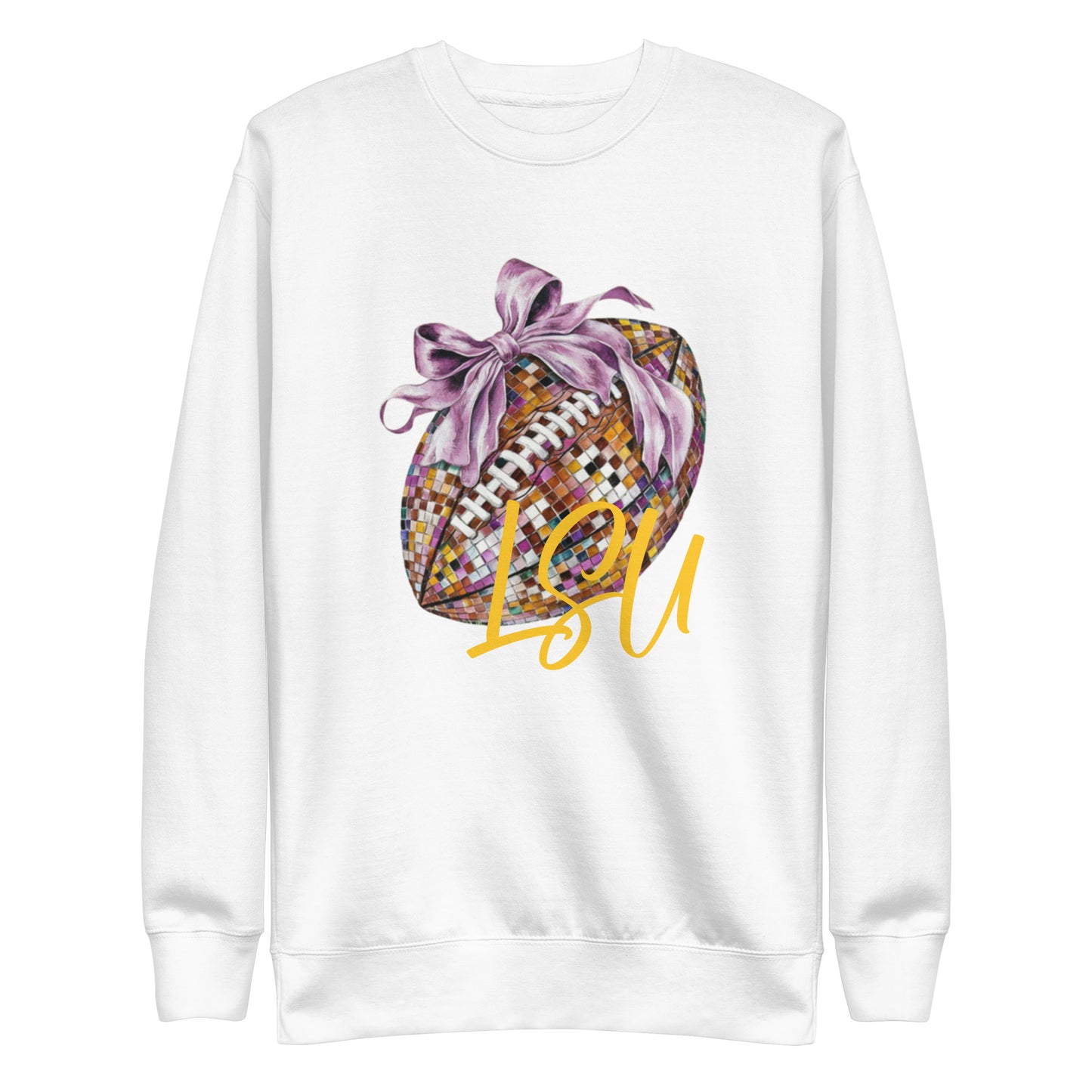 LSU Crewneck