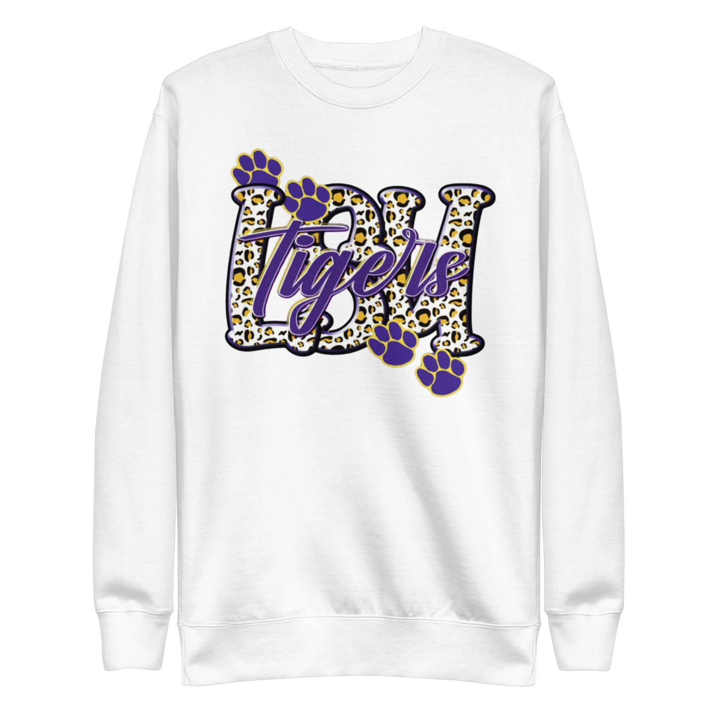 LSU Crewneck