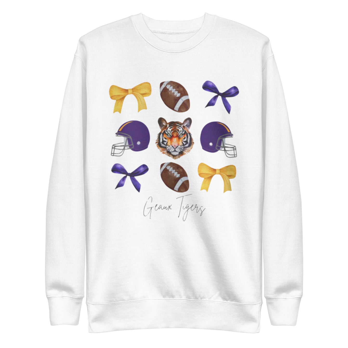 LSU Crewneck