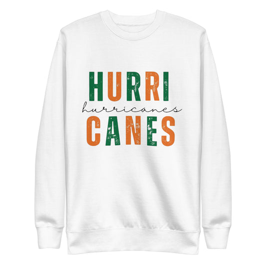 Miami Hurricanes Crewneck