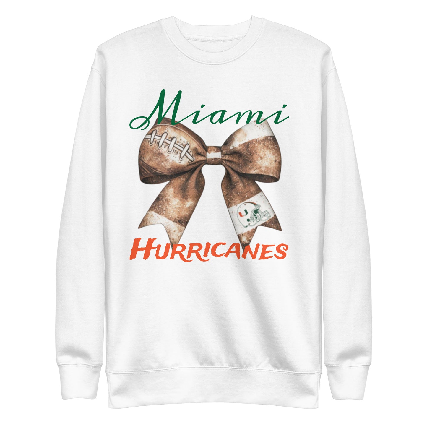 Miami Hurricanes Crewneck