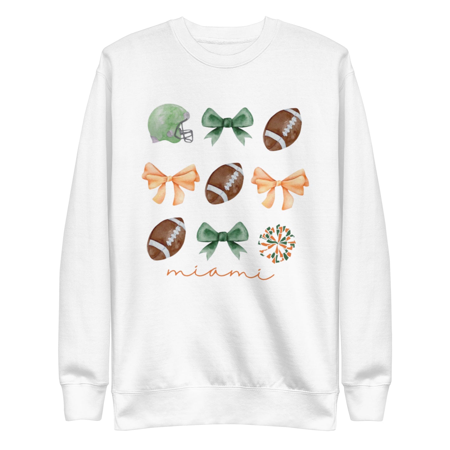 Miami Hurricanes Crewneck