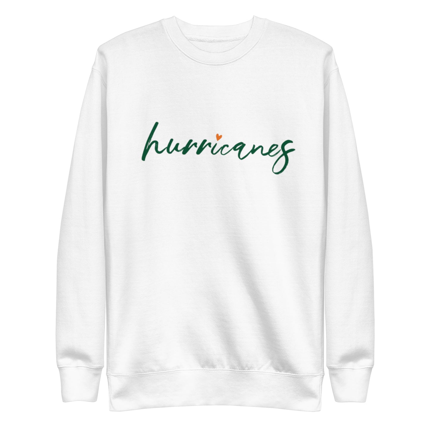 Miami Hurricanes Crewneck