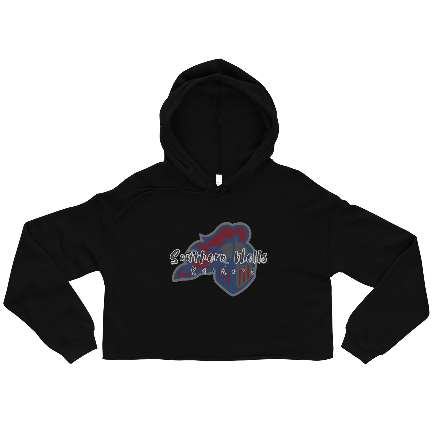 Southern Wells Cropped Hoodie