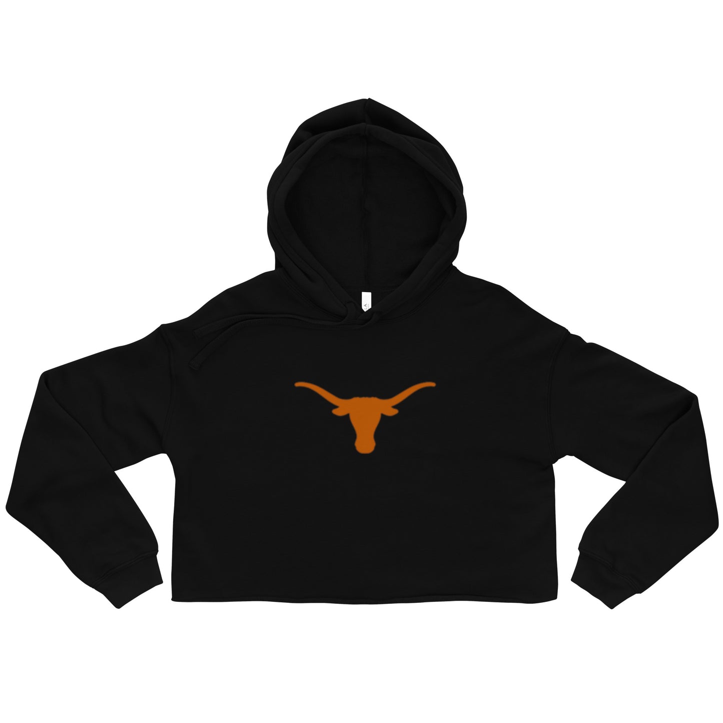 Texas Longhorns Cropped Hoodie