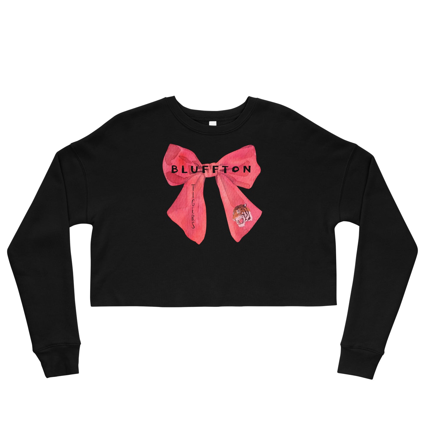 Bluffton Tigers Cropp Sweatshirt