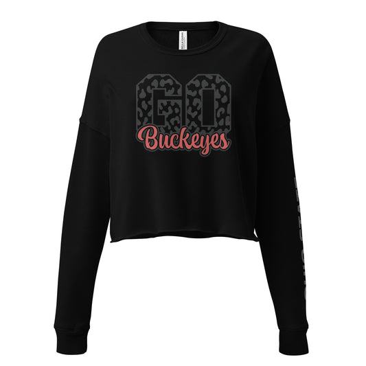 Ohio State Cropped Sweatshirt