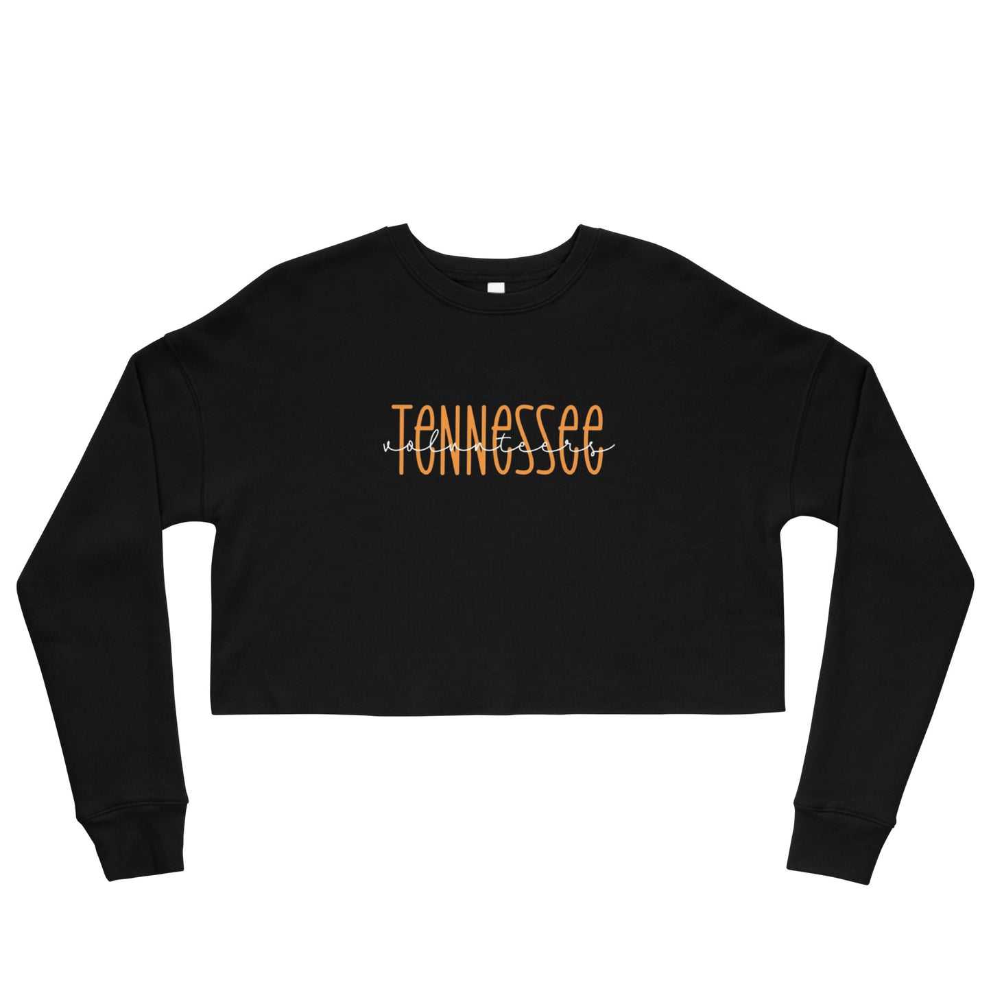 Tennessee Vols Cropped Crewneck