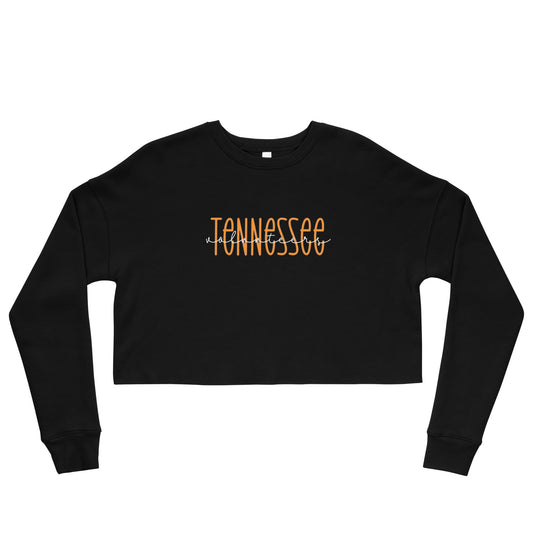 Tennessee Vols Cropped Crewneck