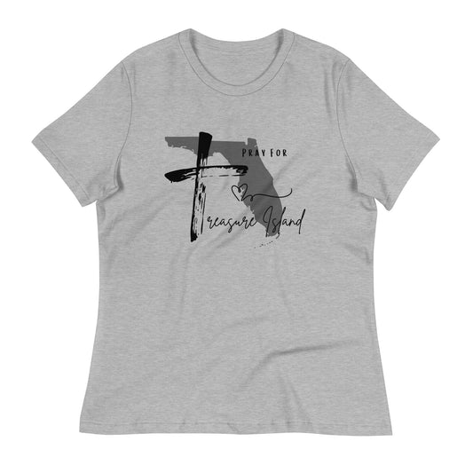 Treasure Island Florida Women's Relaxed T-Shirt