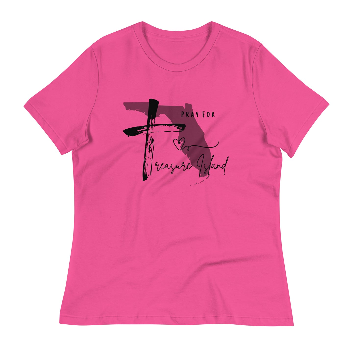 Treasure Island Florida Women's Relaxed T-Shirt