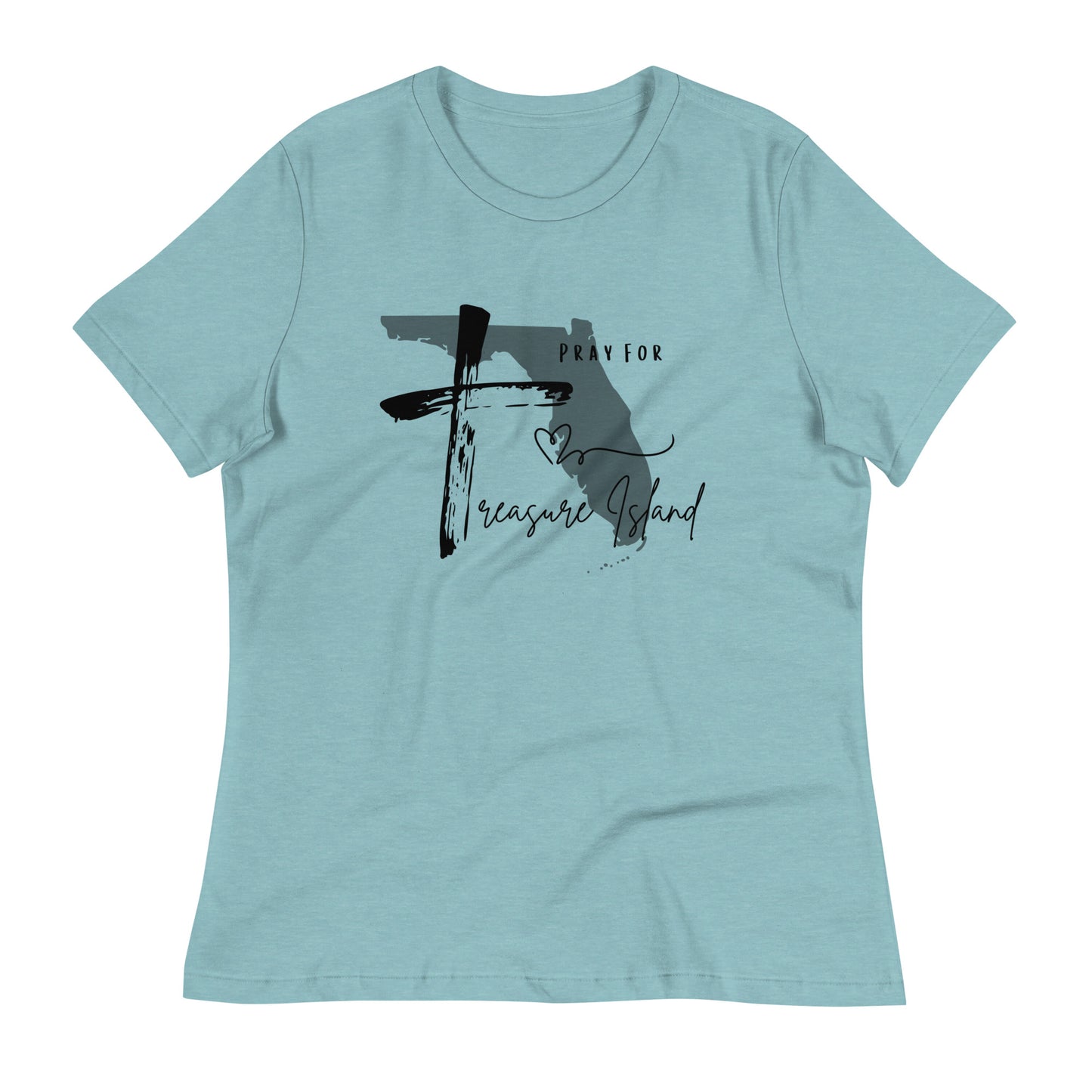 Treasure Island Florida Women's Relaxed T-Shirt