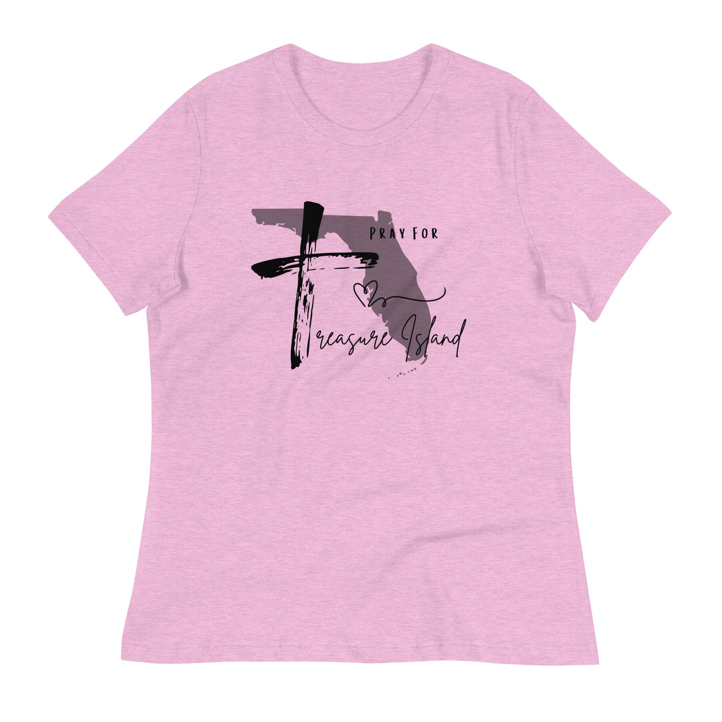 Treasure Island Florida Women's Relaxed T-Shirt