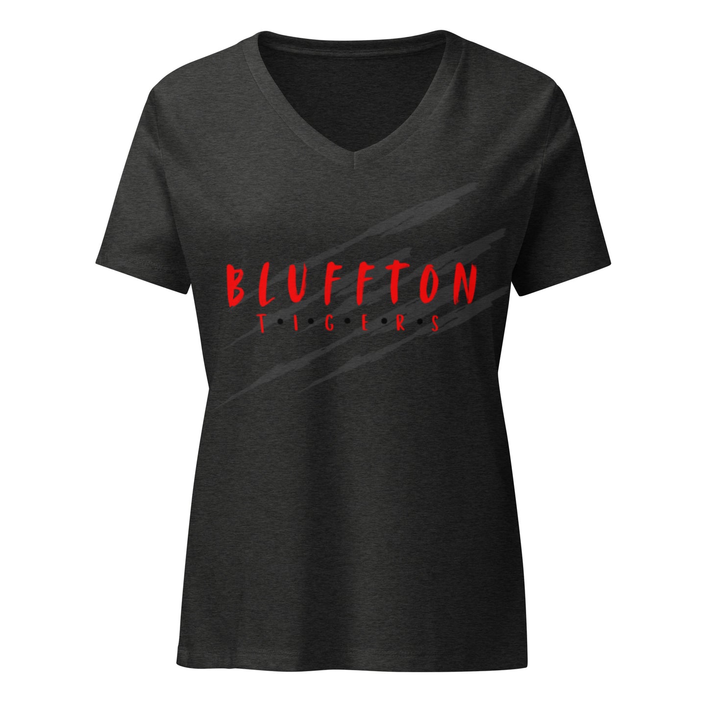 Bluffton Tigers Vneck Tshirt