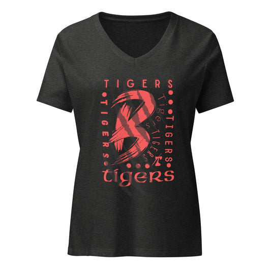 Bluffton Tigers Vneck Tshirt