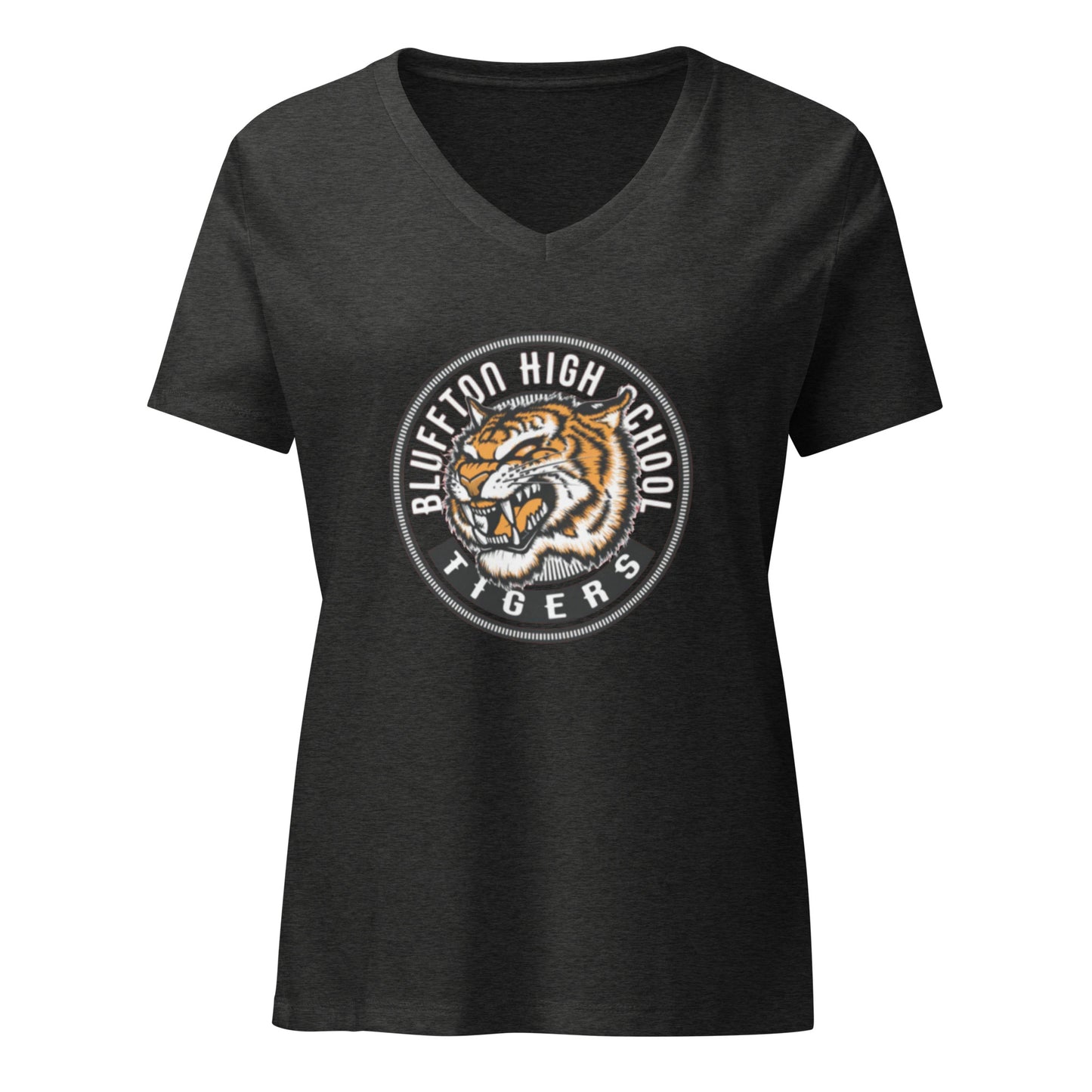 Bluffton Tigers Vneck Tshirt