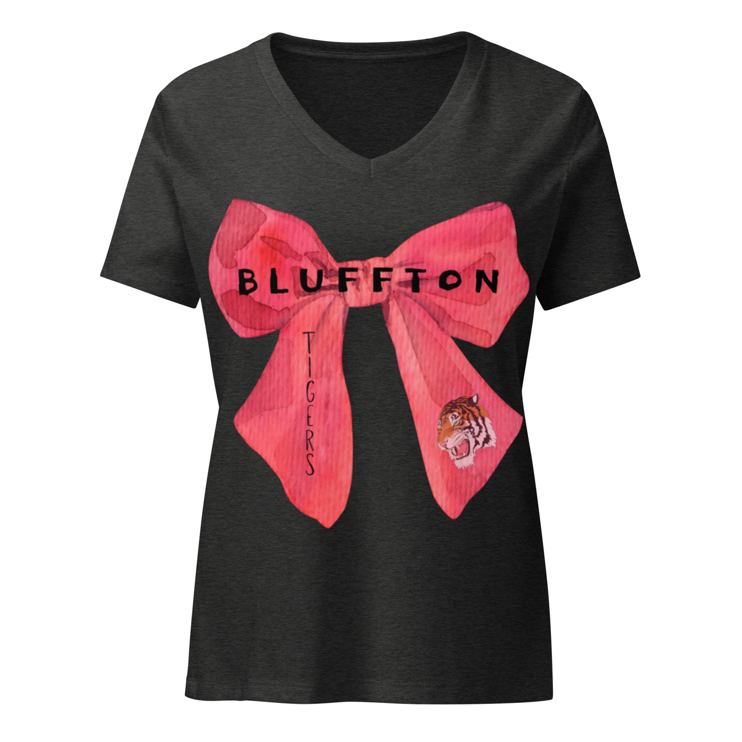Bluffton Tigers Vneck Tshirt