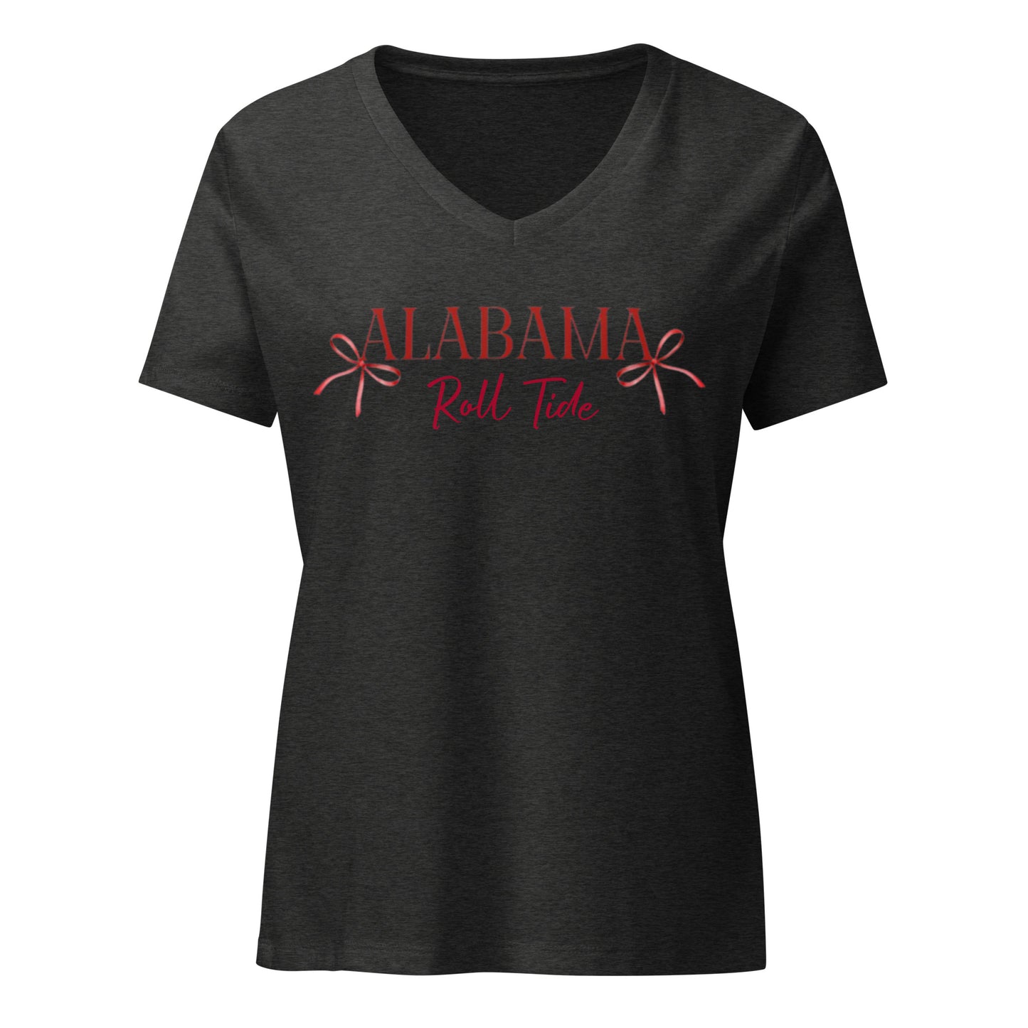 Alabama Rolltide Vneck Tshirt