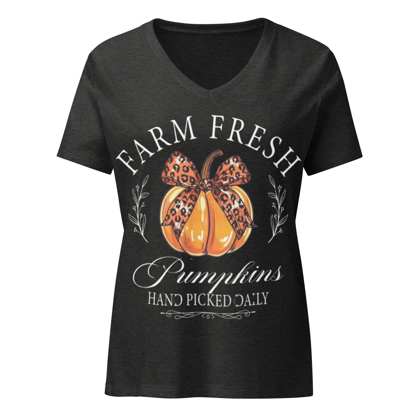 Fall Vneck T-Shirt