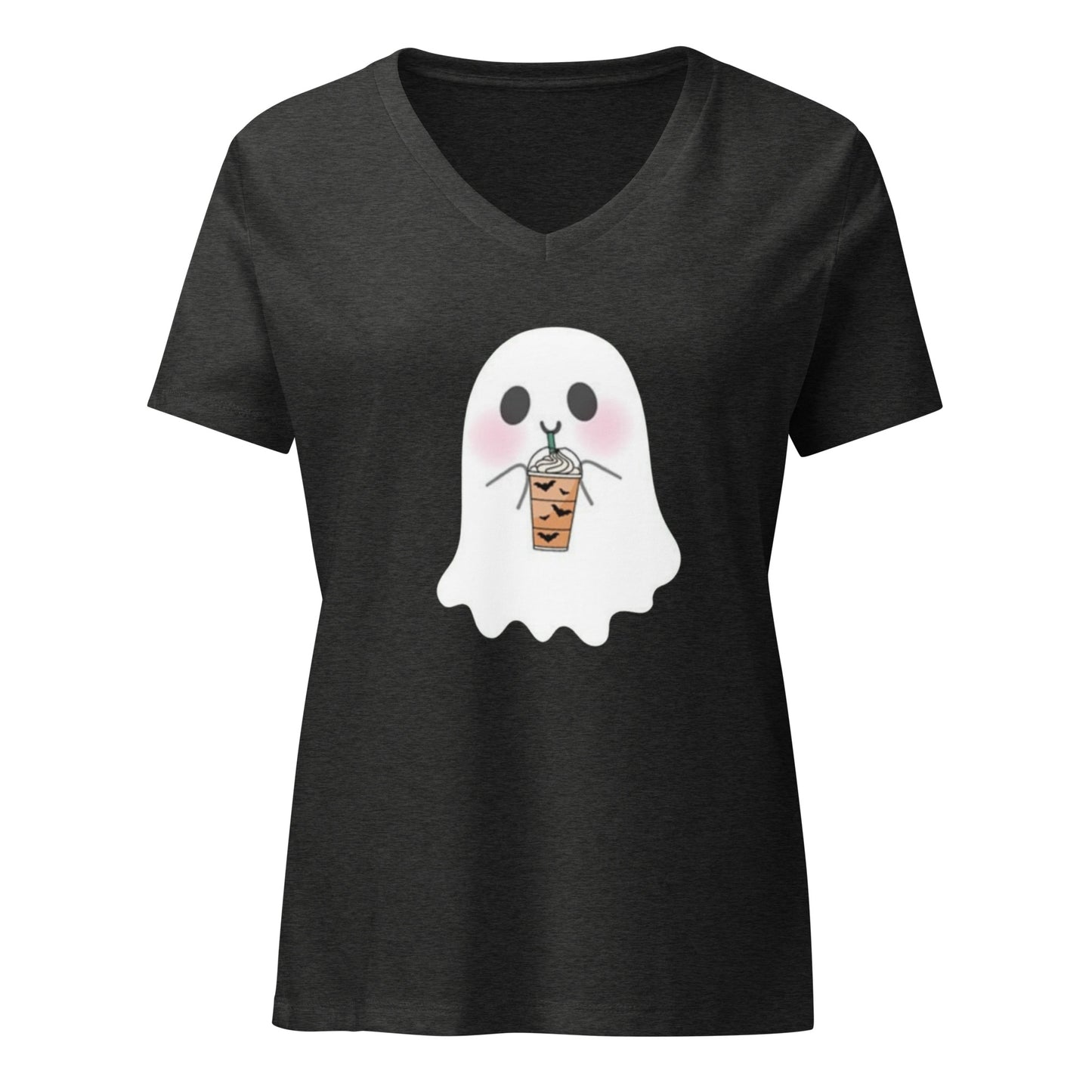 Halloween Vneck T-Shirt