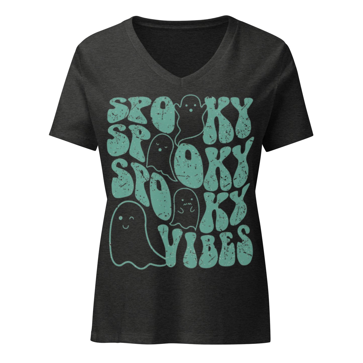 Halloween Vneck T-Shirt