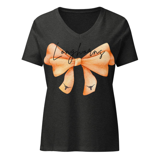 Texas Longhorns Vneck T-Shirt