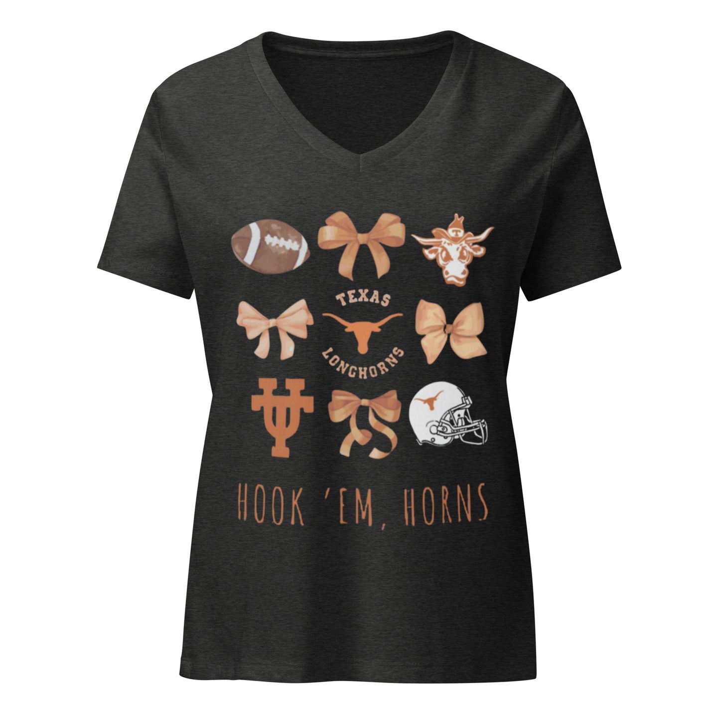 Texas Longhorns Vneck T-Shirt