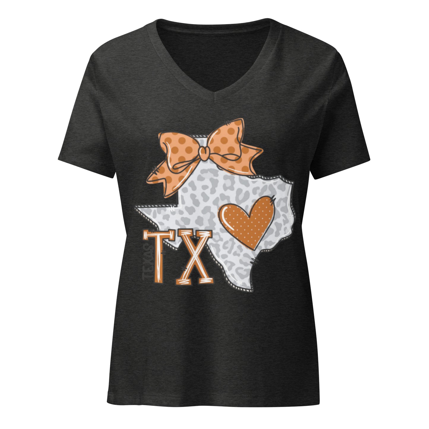 Texas Longhorns Vneck T-Shirt