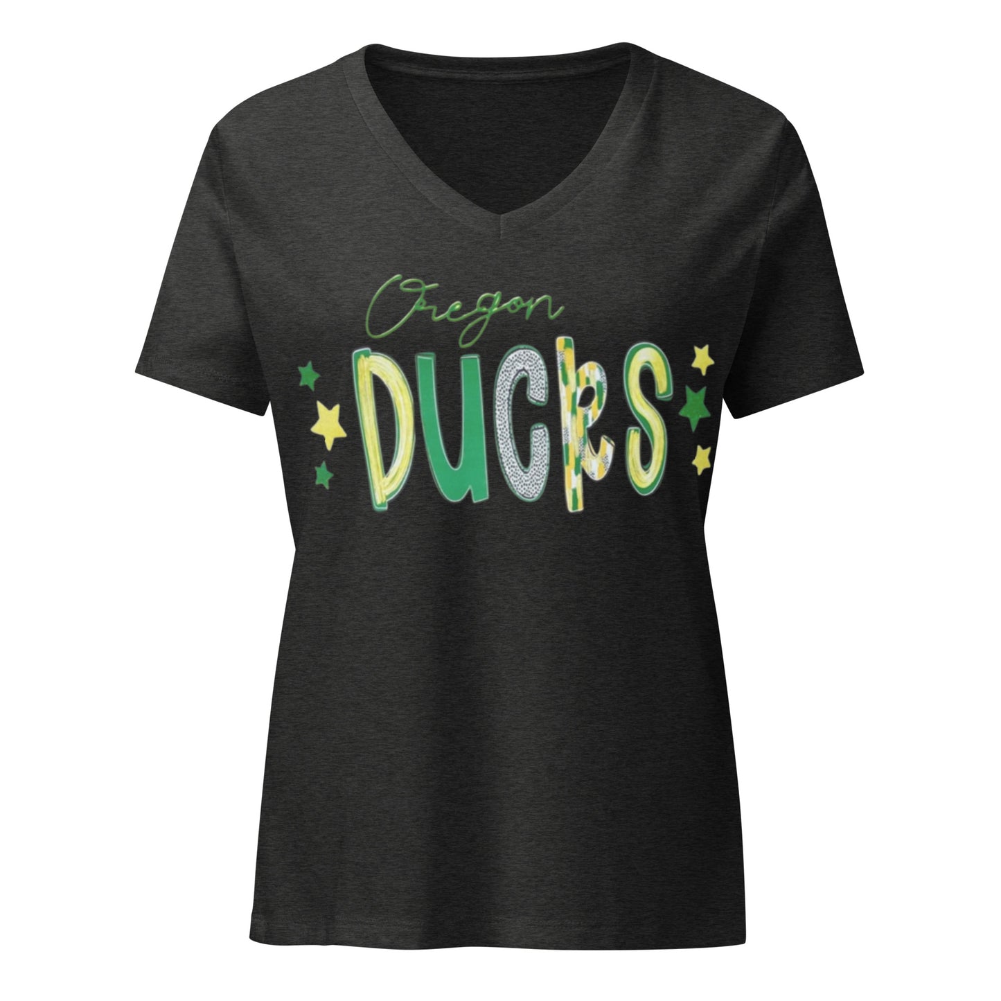 Oregon Ducks Vneck T-Shirt