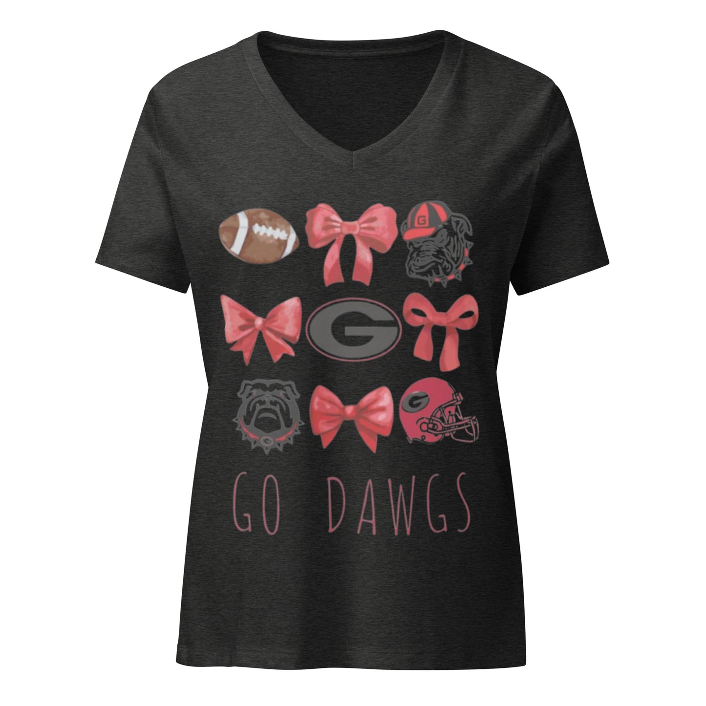 Georgia Bulldogs Vneck T-Shirt