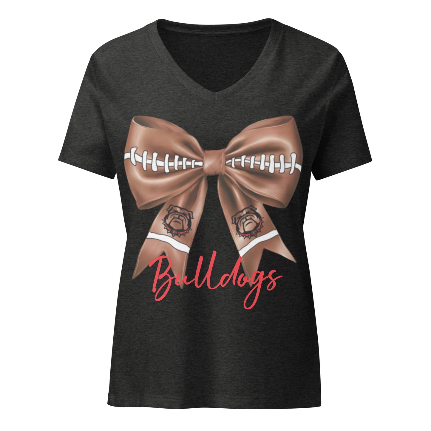 Georgia Bulldogs Vneck T-Shirt