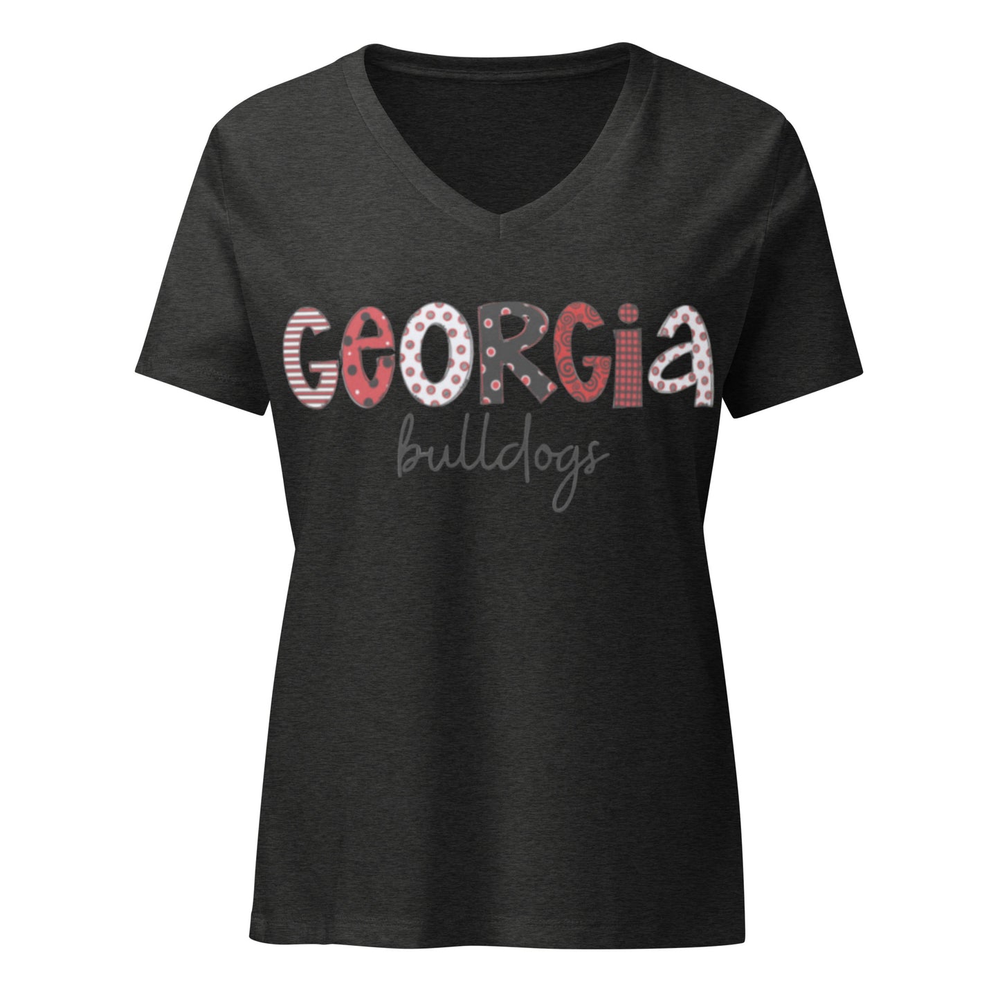 Georgia Bulldogs Vneck T-Shirt