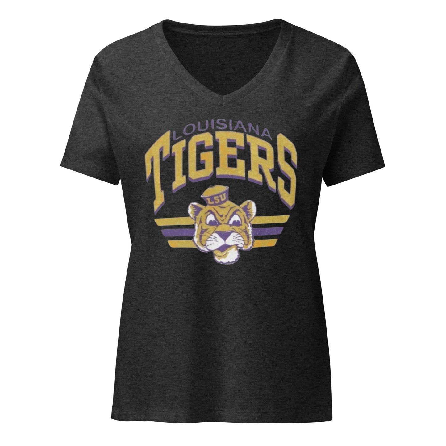 LSU Vneck T-Shirt