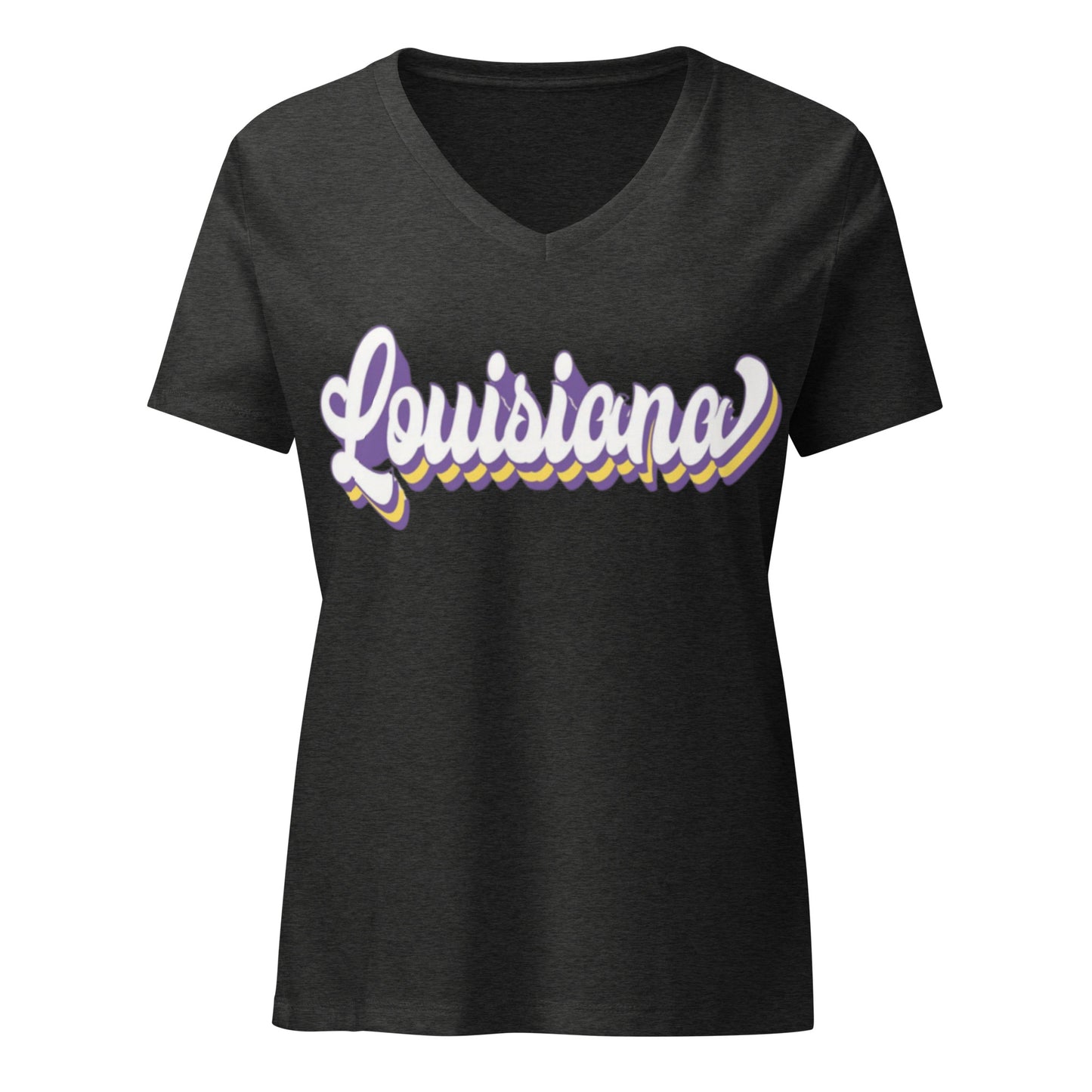 LSU Vneck T-Shirt