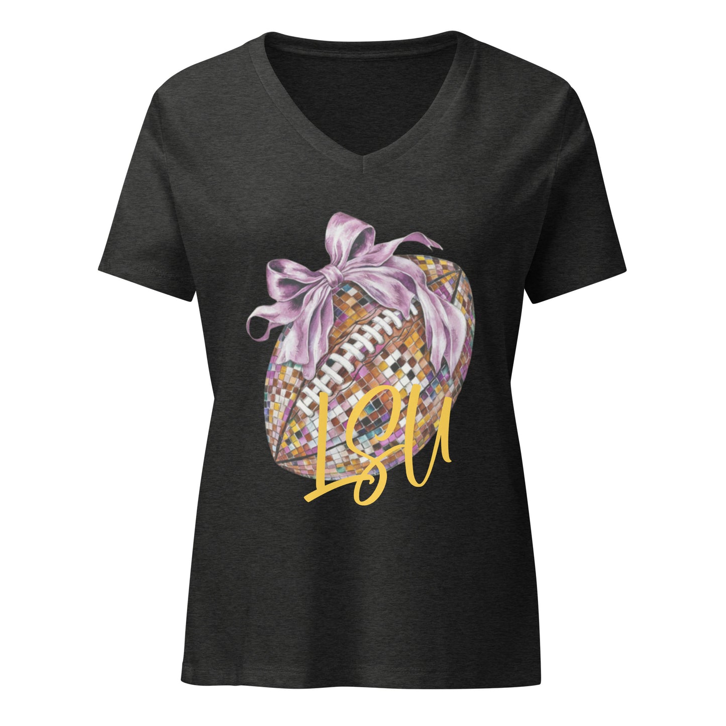 LSU Vneck T-Shirt