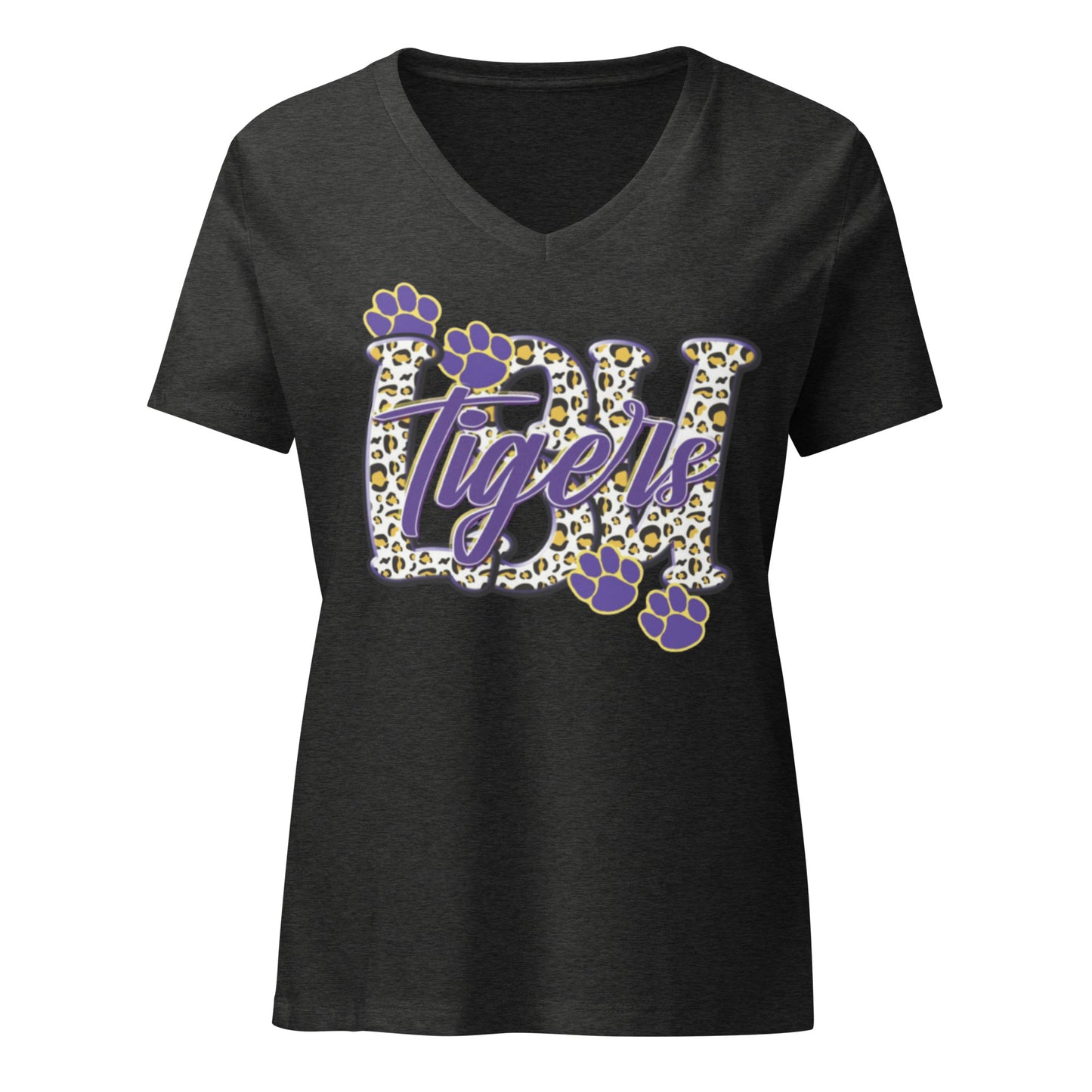 LSU Vneck T-Shirt