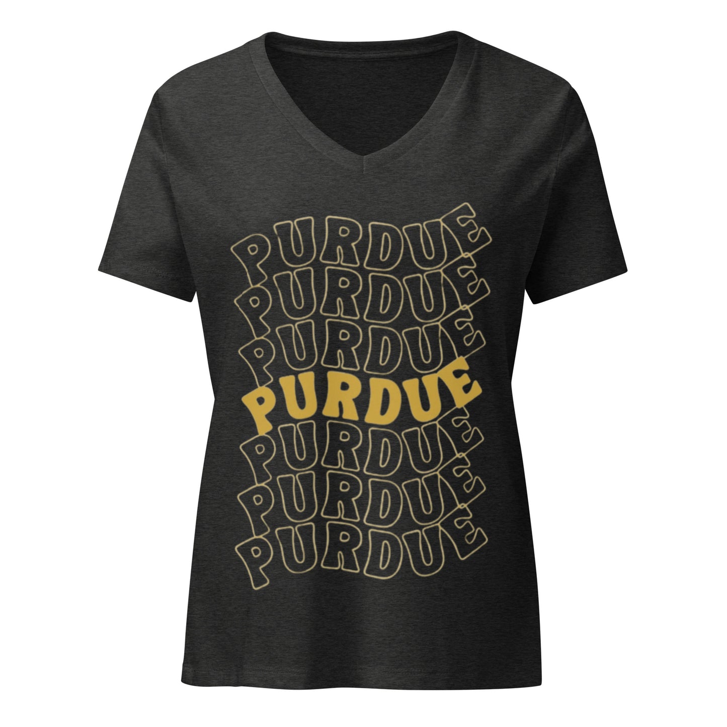 Purdue Boilermakers Vneck T-Shirt