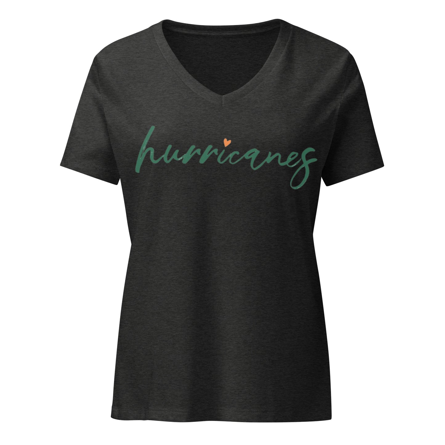 Miami Hurricanes Vneck T-Shirt