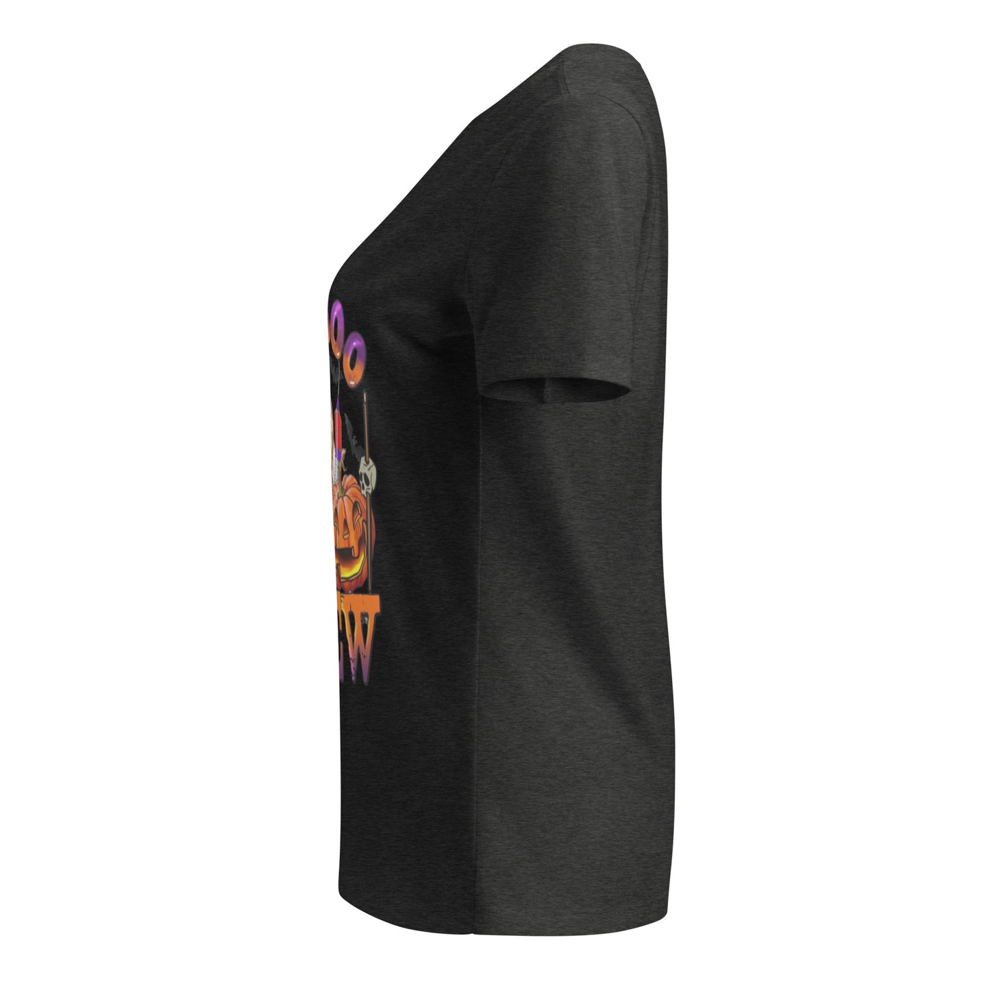 Halloween Vneck T-Shirt