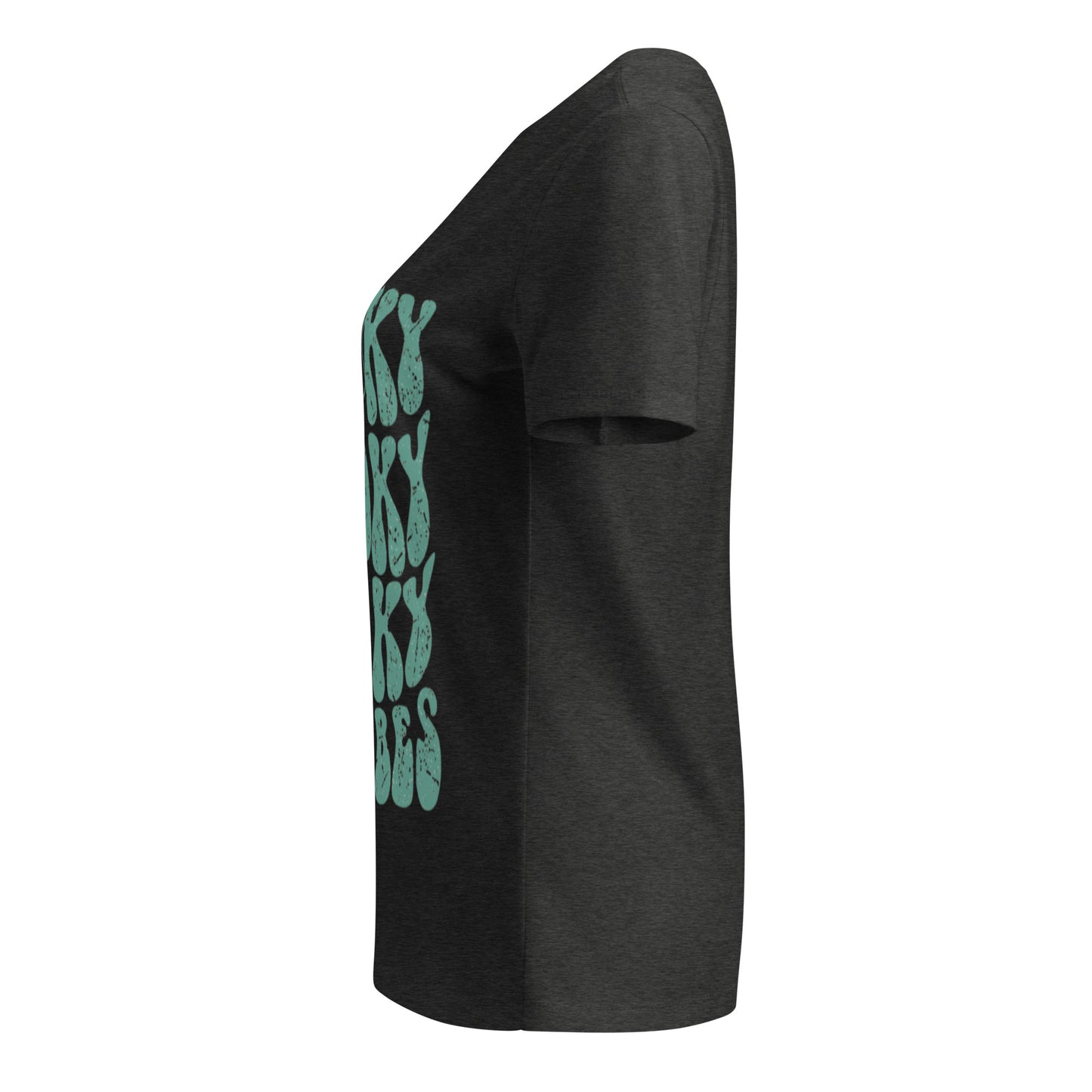 Halloween Vneck T-Shirt