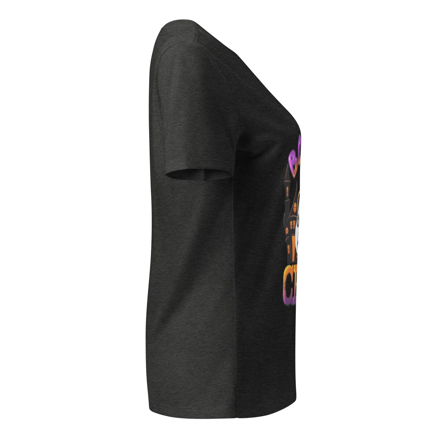 Halloween Vneck T-Shirt