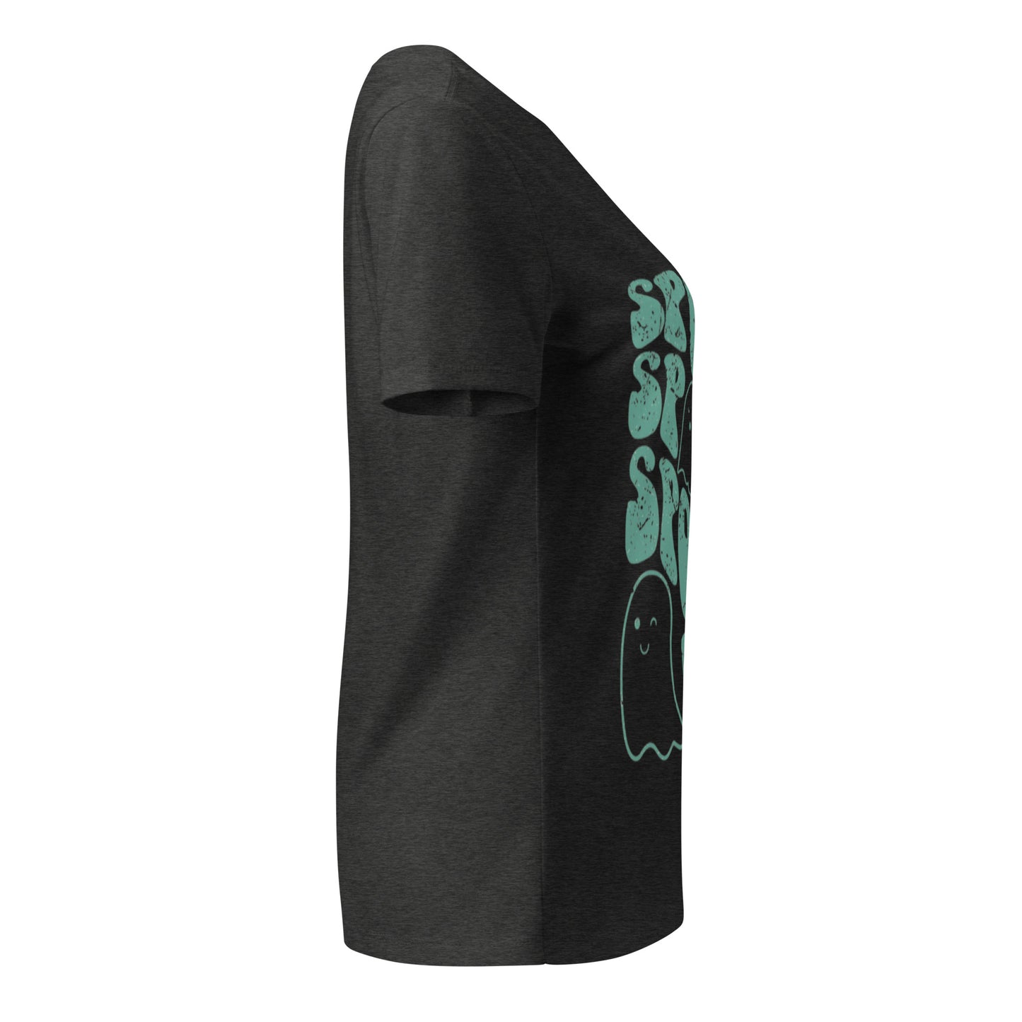 Halloween Vneck T-Shirt