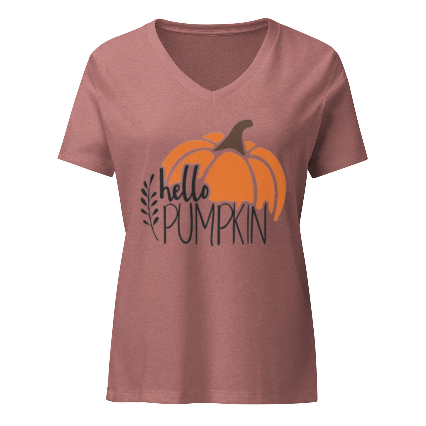 Fall Vneck T-Shirt