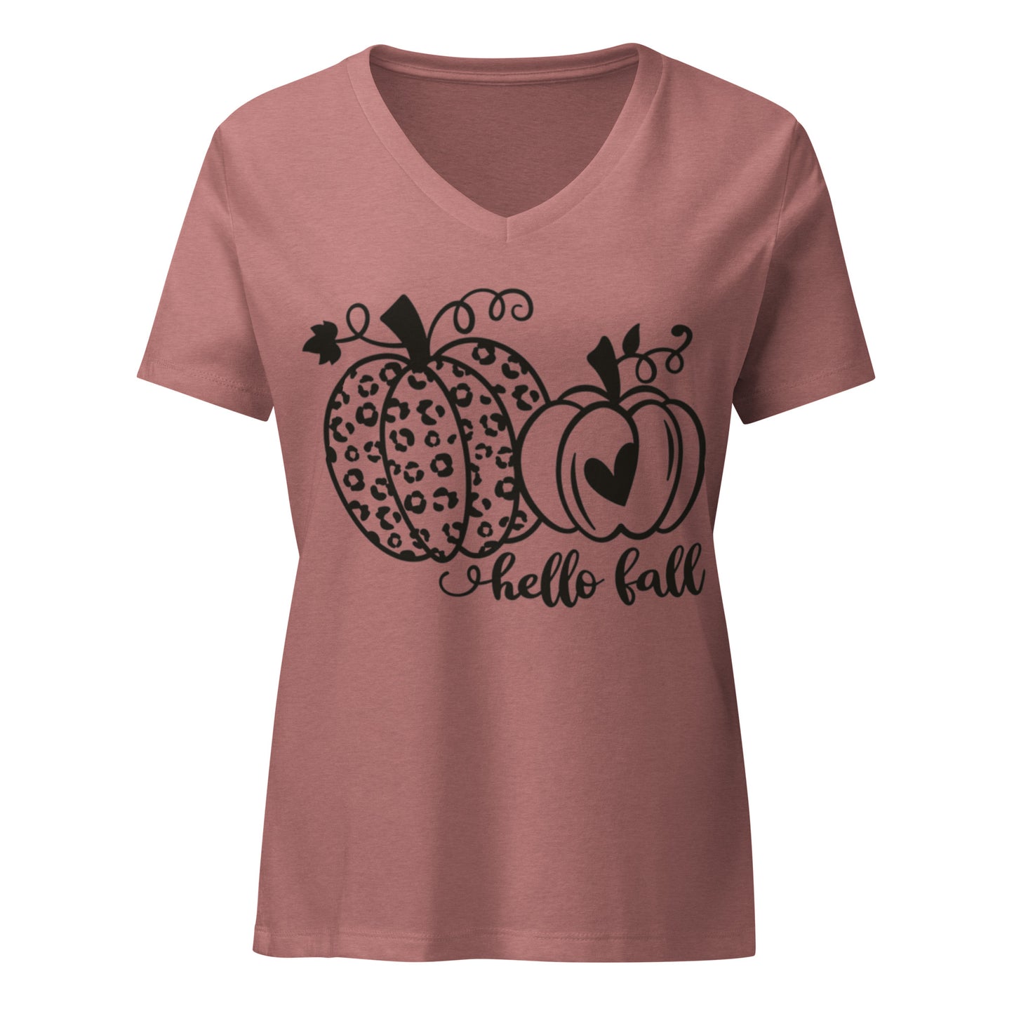 Fall Vneck T-Shirt