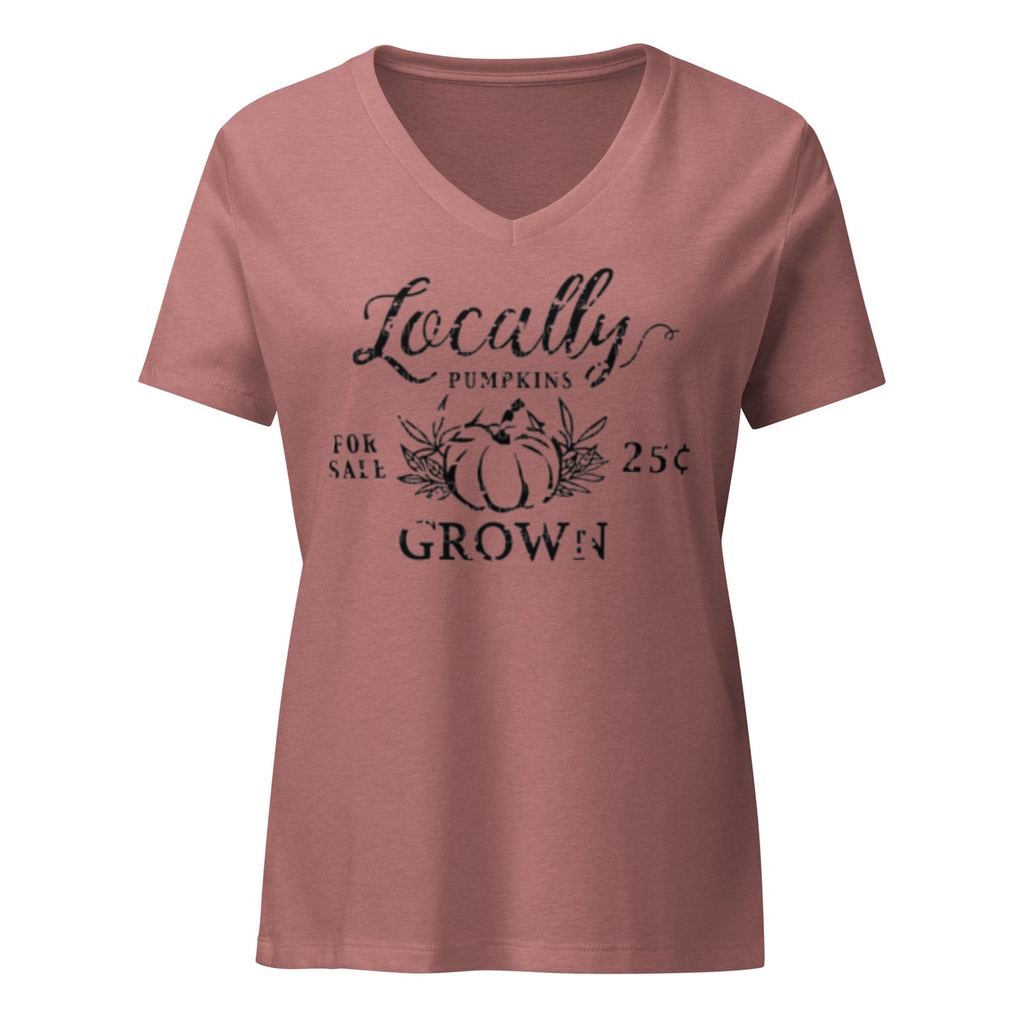 Fall Vneck T-Shirt