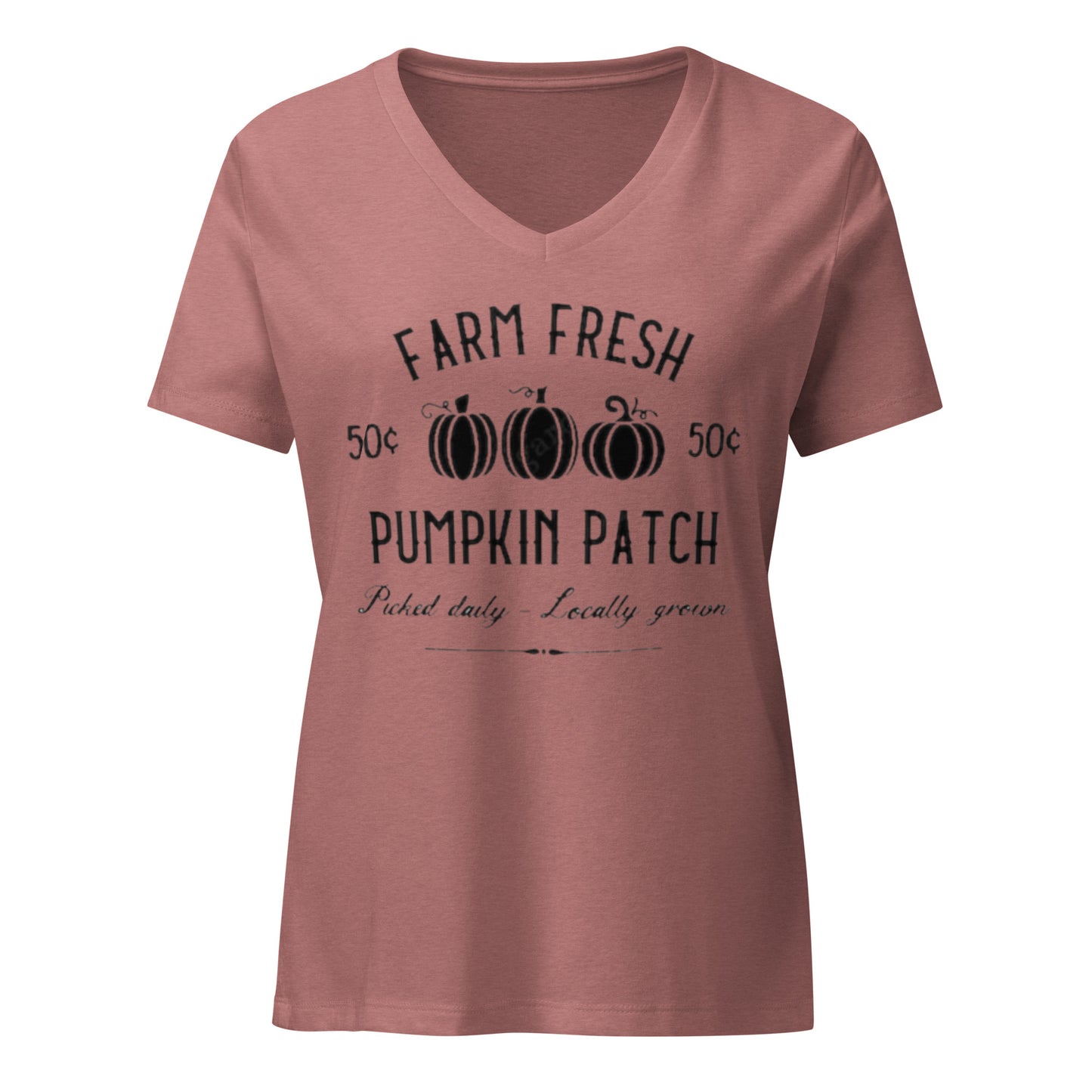 Fall Vneck T-Shirt