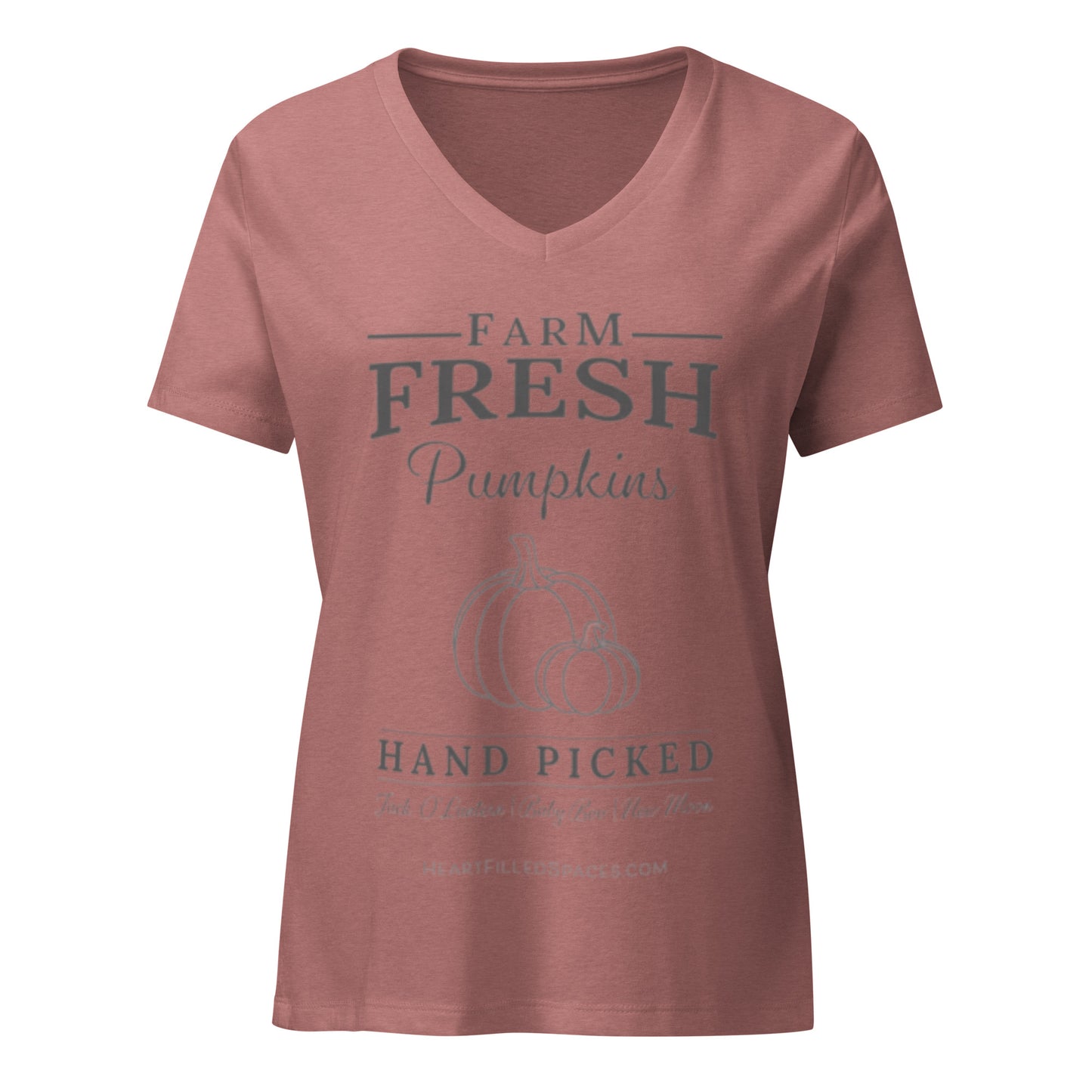 Fall Vneck T-Shirt