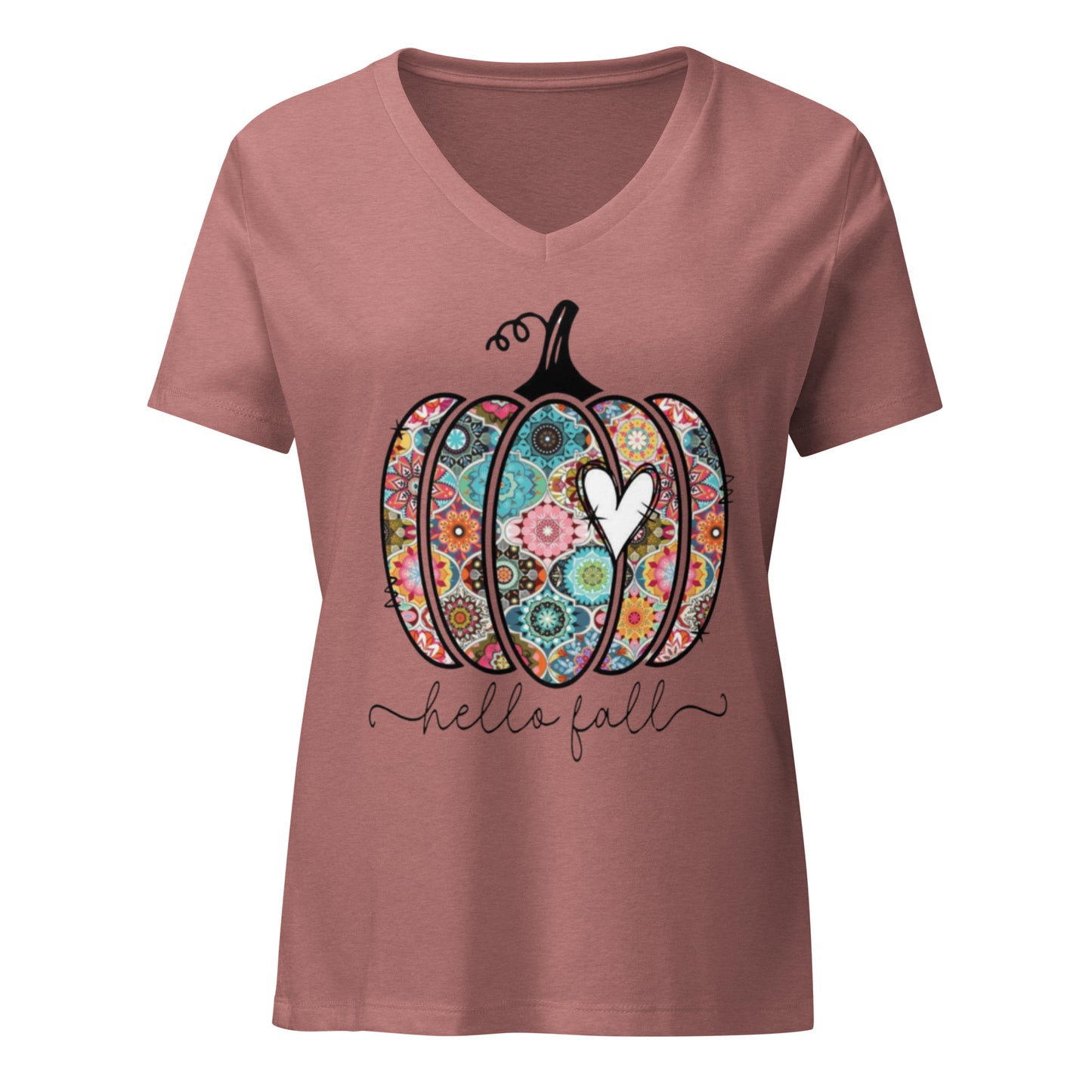 Fall Vneck T-Shirt