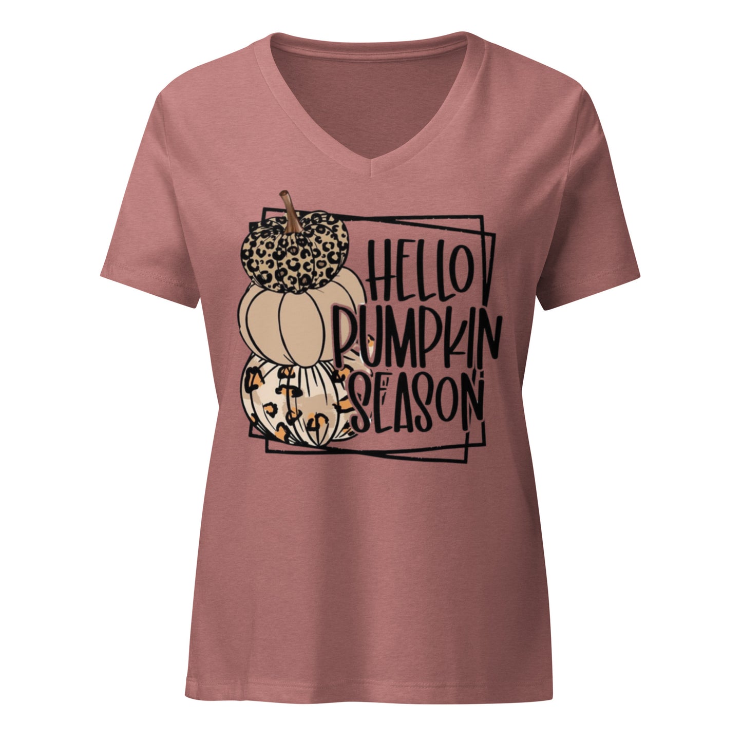 Fall Vneck T-Shirt